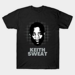 Keith sweat -> 80s retro T-Shirt